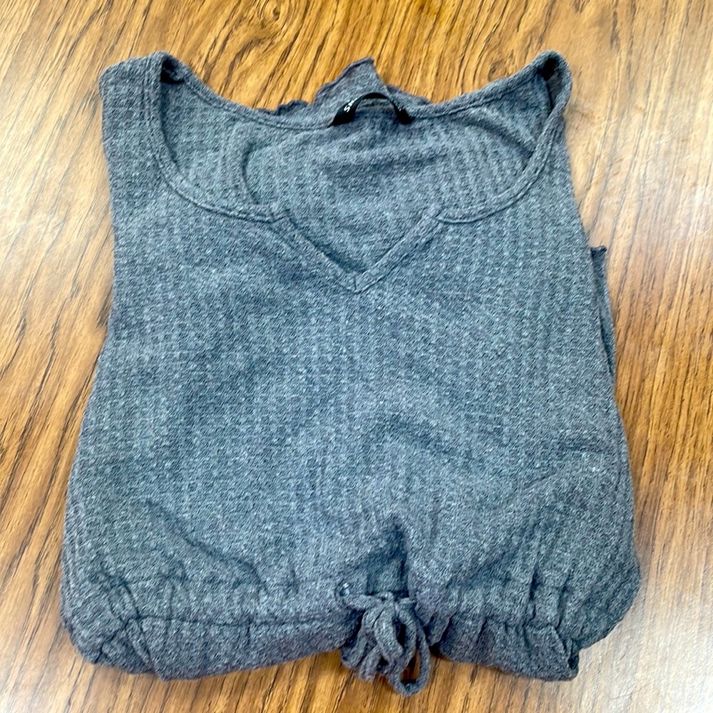 Grey jumper